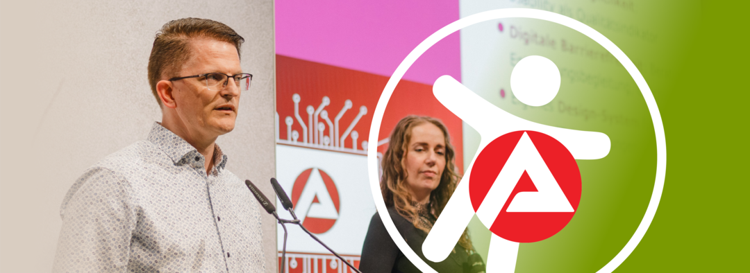 Foto: Sascha Bluhme und Josephine Schwebler beim axes4 Day 2025