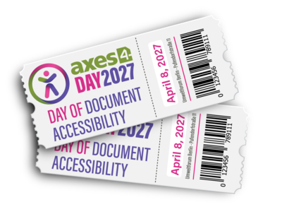 Tickets for the axes4 Day 2027
