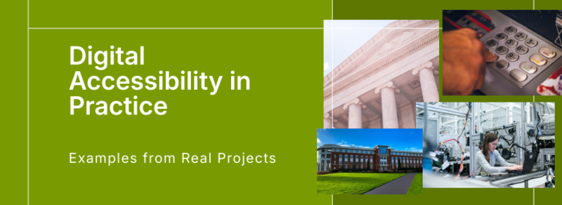 Digital Accessibility in Practice: Examples from Real-World Projects ...