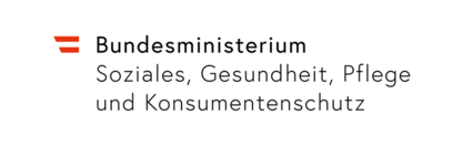 Logo Bundesministerium für Arbeit, Soziales, Gesundheit und Konsumentenschutz