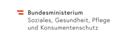 Logo:Bundesministerium Soziales, Gesundheit, Pflege und Konsumentenschutz