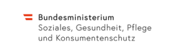 Logo: Bundesministerium Soziales, Gesundheit, Pflege und Konsumentenschutz