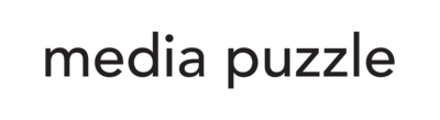 Logo media puzzle