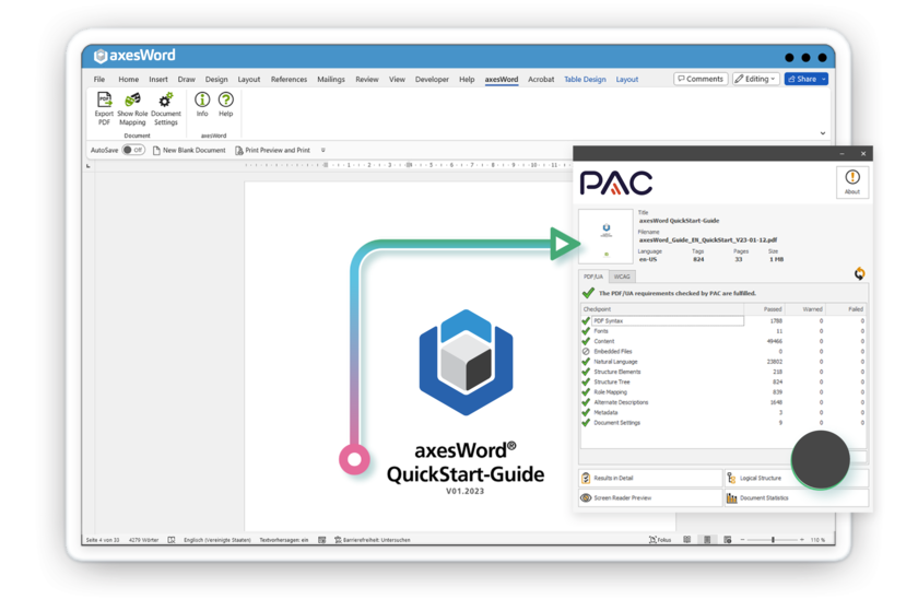 Screenshot: axesPDF QuickFix: Edit Unicode Mapping ...