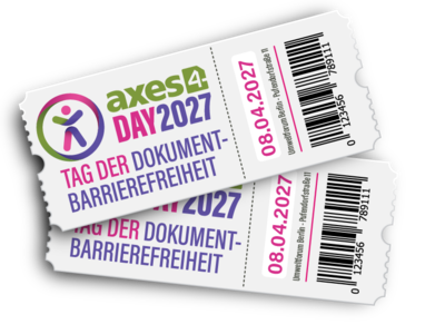Tickets for the axes4 Day 2027