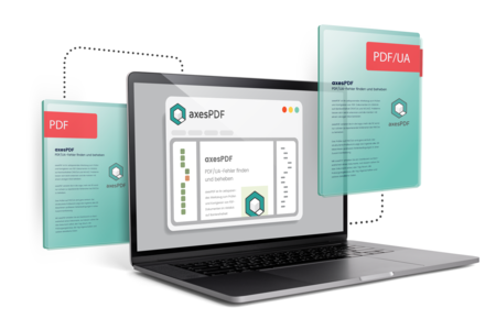Screen with axesPDF: you start with a PDF and get a PDF/UA file