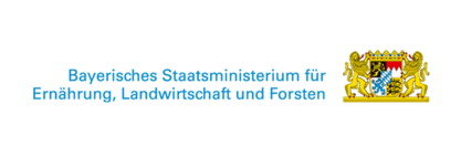 Logo Bayerisches Staatsministerium für Ernährung, Landwirtschaft und Forsten