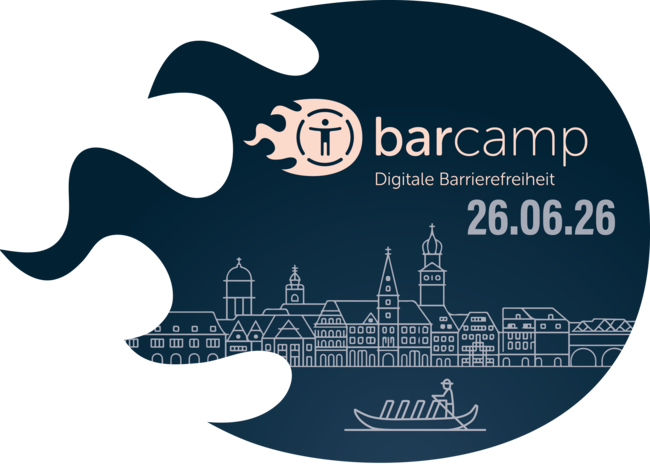 Axes4 day logo und illustration von Berlin skyline