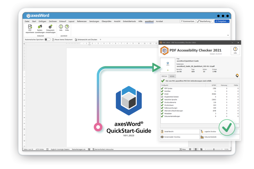 Screenshot: axesPDF QuickFix: Edit Unicode Mapping ...