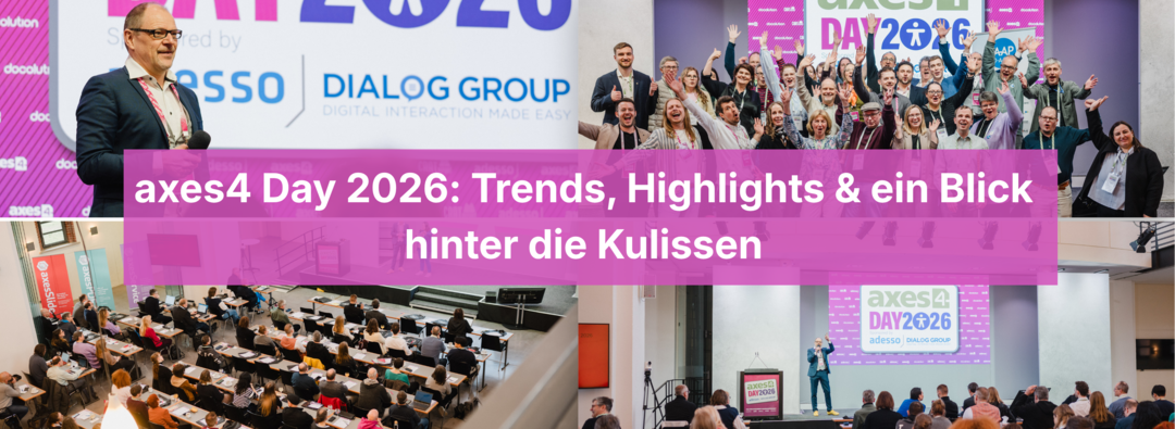 Headerbild zur Zero Project Conference 2026 mit Blick auf Wien und grünem Overlay; Text: "ZeroCon 2026 Der PAC reist nach Wien - sei dabei!"