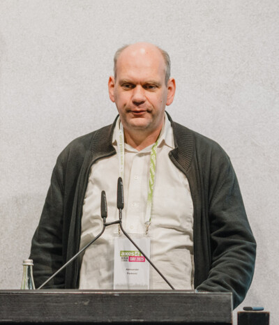 Foto: Alexander Pavkovic beim axes4 Day 2025